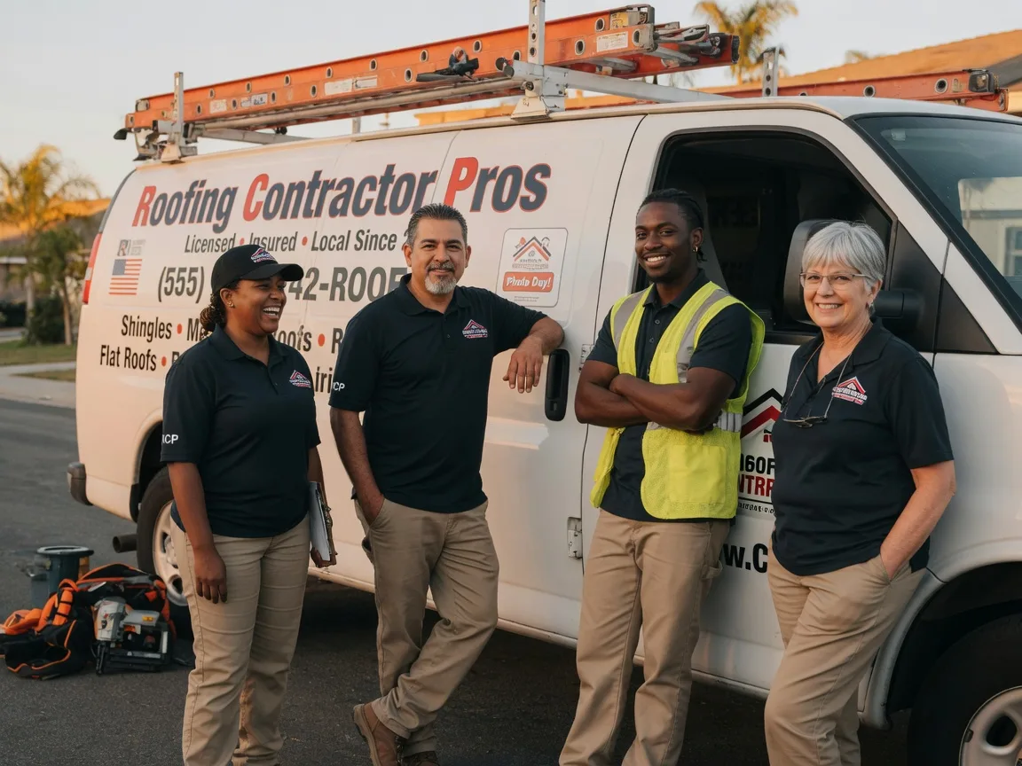 Local Roofing Contractors company in Rhome, TX