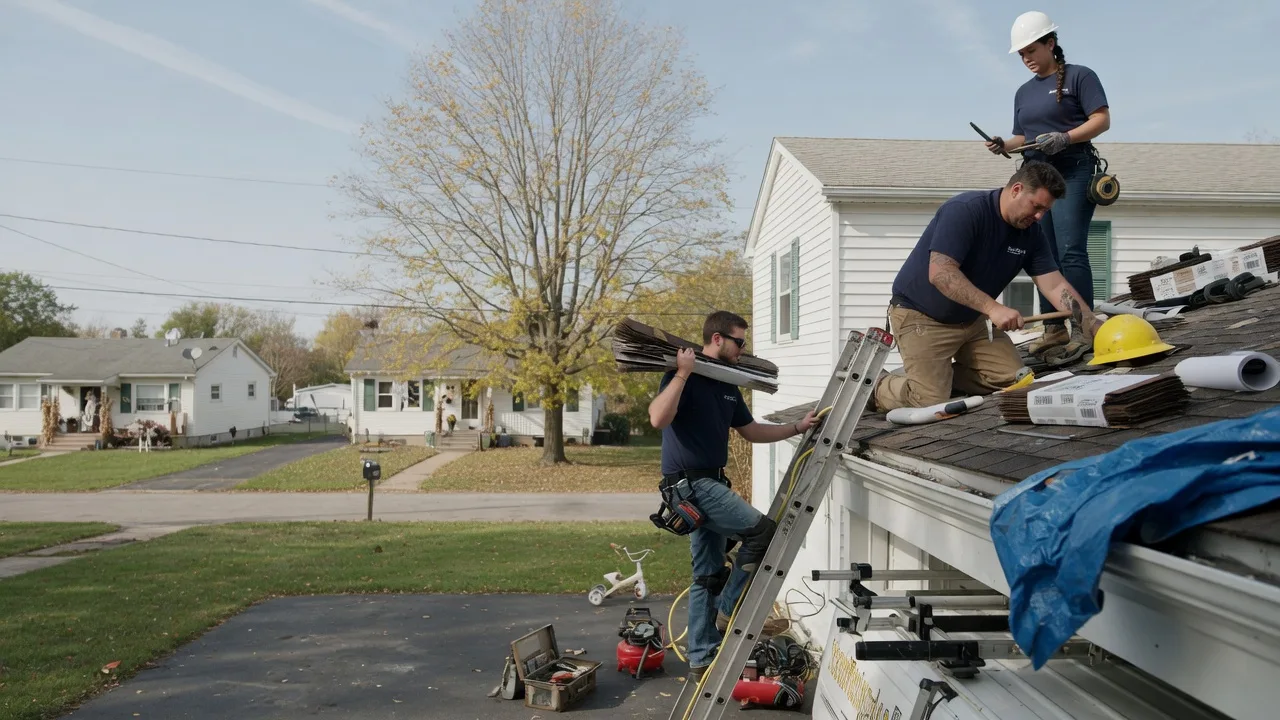 Local Roofing Contractors in Rhome, TX near me